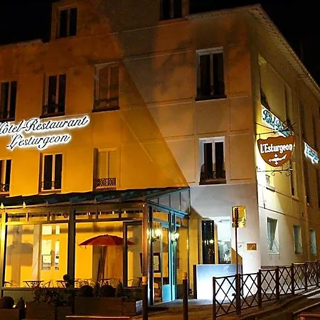 Ξενοδοχείο Hotel L'Esturgeon 4*