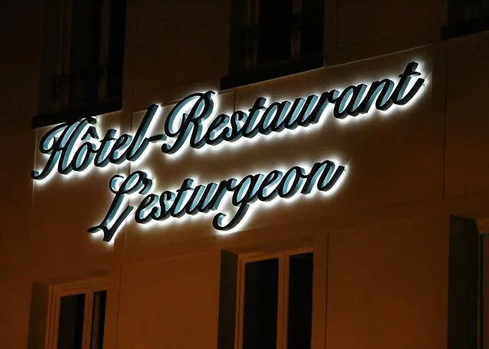 Hotel L'esturgeon Poissy